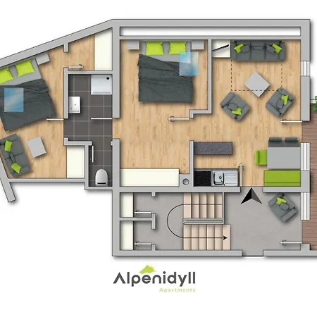 Apartment Life 1 By Alpenidyll Schladming